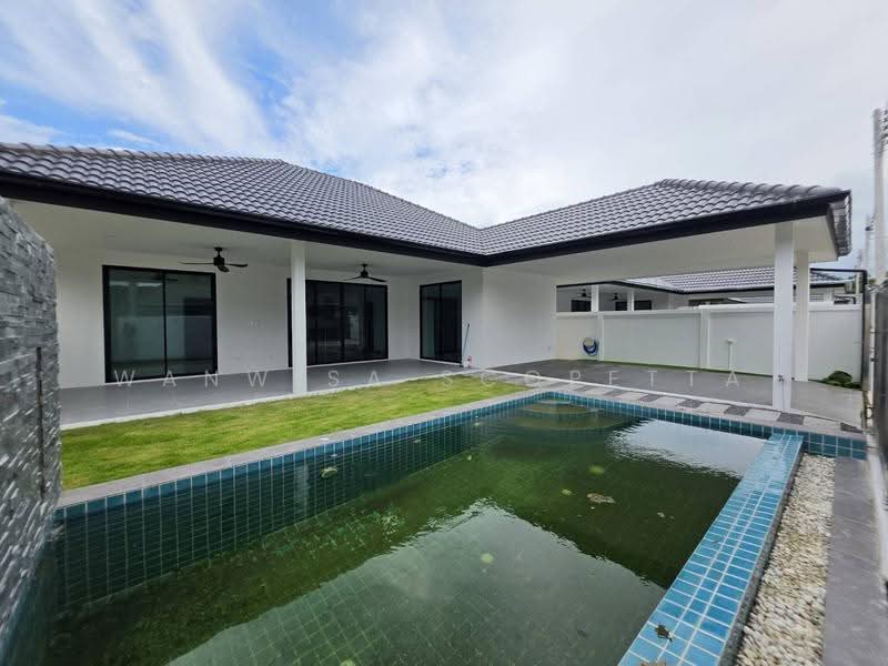 Huahin 102, Prachuap Khiri Khan, ประจวบคีรีขันธ์, หนองแก, หัวหิน, ประจวบคีรีขันธ์, 130 ตร.ม., วิลล่า ขาย, โดย Wanwisa Scopetta, 500586940 - DDproperty.com