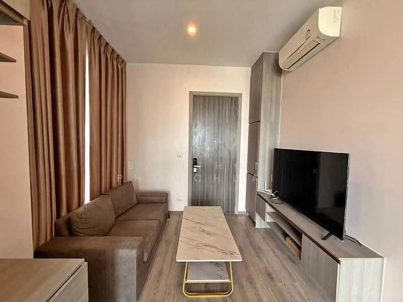 Knightsbridge Prime Onnut, bangkok, Soi On Nut 1/1 Sukhumvit Road77, Phra Kanong Nua, Watthana, Bangkok, 1 Bedroom, 33 sqm, Condo For Rent, by Sasithon Phonchuai, 500586957 - DDproperty.com