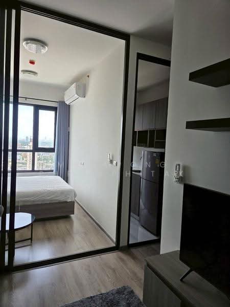 Knightsbridge Prime Onnut, bangkok, Soi On Nut 1/1 Sukhumvit Road77, Phra Kanong Nua, Watthana, Bangkok, 1 Bedroom, 27 sqm, Condo For Rent, by Manapong Phromphitak, 500586962 - DDproperty.com