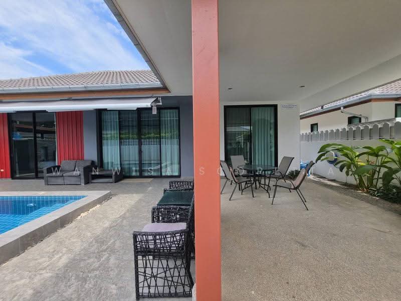 Mil Pool Villa- Huahin 102, ประจวบคีรีขันธ์, หนองแก, หัวหิน, ประจวบคีรีขันธ์, 90 ตร.ม., วิลล่า ขาย, โดย Wanwisa Scopetta, 500586997 - DDproperty.com