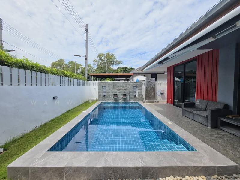 Mil Pool Villa- Huahin 102, Prachuap Khiri Khan, Nong Kae, Hua Hin, Prachuap Khiri Khan, 3 Bedrooms, 90 sqm, Villa For Sale, by Wanwisa Scopetta, 500586997 - DDproperty.com