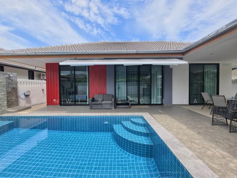 Mil Pool Villa- Huahin 102, ประจวบคีรีขันธ์, หนองแก, หัวหิน, ประจวบคีรีขันธ์, 90 ตร.ม., วิลล่า ขาย, โดย Wanwisa Scopetta, 500586997 - DDproperty.com