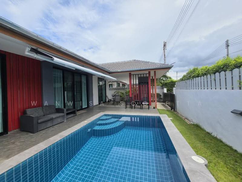 Mil Pool Villa- Huahin 102, ประจวบคีรีขันธ์, หนองแก, หัวหิน, ประจวบคีรีขันธ์, 90 ตร.ม., วิลล่า ขาย, โดย Wanwisa Scopetta, 500586997 - DDproperty.com