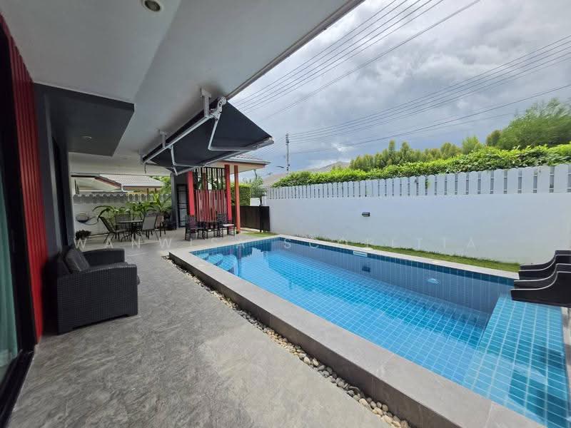 Mil Pool Villa- Huahin 102, Prachuap Khiri Khan, Nong Kae, Hua Hin, Prachuap Khiri Khan, 3 Bedrooms, 90 sqm, Villa For Sale, by Wanwisa Scopetta, 500586997 - DDproperty.com