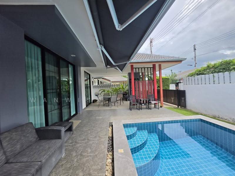 Mil Pool Villa- Huahin 102, Prachuap Khiri Khan, Nong Kae, Hua Hin, Prachuap Khiri Khan, 3 Bedrooms, 90 sqm, Villa For Sale, by Wanwisa Scopetta, 500586997 - DDproperty.com