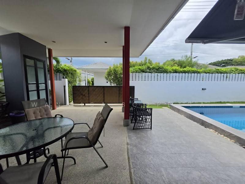 Mil Pool Villa- Huahin 102, ประจวบคีรีขันธ์, หนองแก, หัวหิน, ประจวบคีรีขันธ์, 90 ตร.ม., วิลล่า ขาย, โดย Wanwisa Scopetta, 500586997 - DDproperty.com