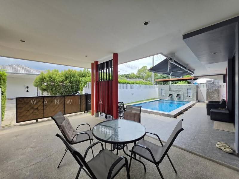Mil Pool Villa- Huahin 102, ประจวบคีรีขันธ์, หนองแก, หัวหิน, ประจวบคีรีขันธ์, 90 ตร.ม., วิลล่า ขาย, โดย Wanwisa Scopetta, 500586997 - DDproperty.com
