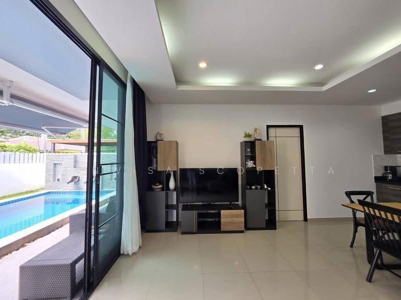Mil Pool Villa- Huahin 102, ประจวบคีรีขันธ์, หนองแก, หัวหิน, ประจวบคีรีขันธ์, 90 ตร.ม., วิลล่า ขาย, โดย Wanwisa Scopetta, 500586997 - DDproperty.com
