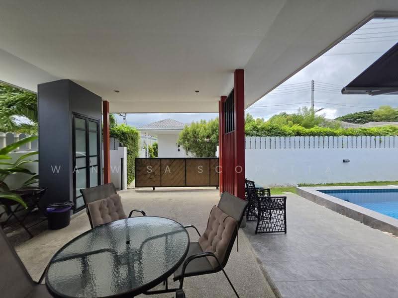 Mil Pool Villa- Huahin 102, ประจวบคีรีขันธ์, หนองแก, หัวหิน, ประจวบคีรีขันธ์, 90 ตร.ม., วิลล่า ขาย, โดย Wanwisa Scopetta, 500586997 - DDproperty.com