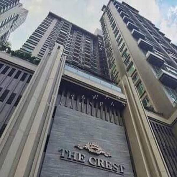 The Crest Sukhumvit 34, bangkok, 778 Sukhumvit Road, Khong Tan, Khlong Toei, Bangkok, 1 Bedroom, 35 sqm, Condo For Sale, by Piyawan Maiyapan, 500587003 - DDproperty.com