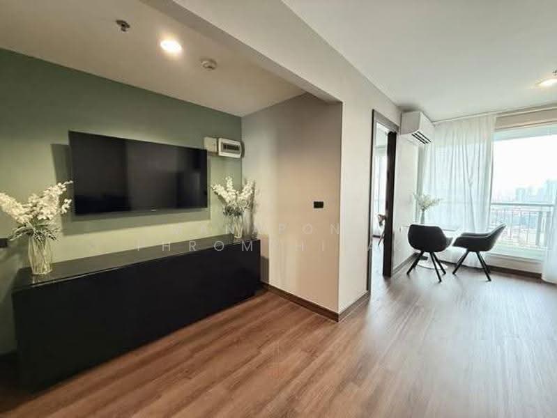 Rhythm Ratchada, bangkok, 558 Ratchadaphisek Road, Samsen Nok, Huai Khwang, Bangkok, 1 Bedroom, 46 sqm, Condo For Rent, by Manapong Phromphitak, 500587012 - DDproperty.com