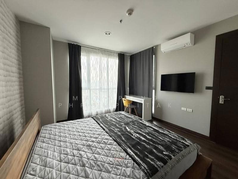 Rhythm Ratchada, bangkok, 558 Ratchadaphisek Road, Samsen Nok, Huai Khwang, Bangkok, 1 Bedroom, 46 sqm, Condo For Rent, by Manapong Phromphitak, 500587012 - DDproperty.com