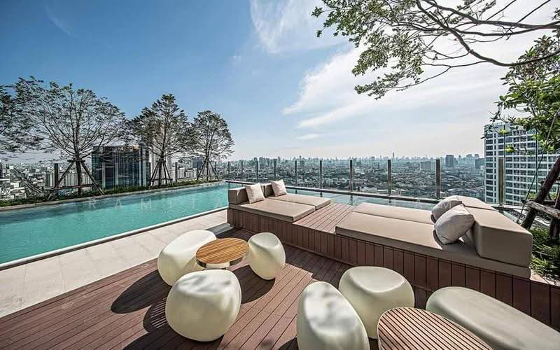 Maru Ladprao 15, bangkok, Soi Lat Phrao 15, Jom Phon, Chatuchak, Bangkok, 1 Bedroom, 30 sqm, Condo For Rent, by Ramita Theptham, 500587033 - DDproperty.com
