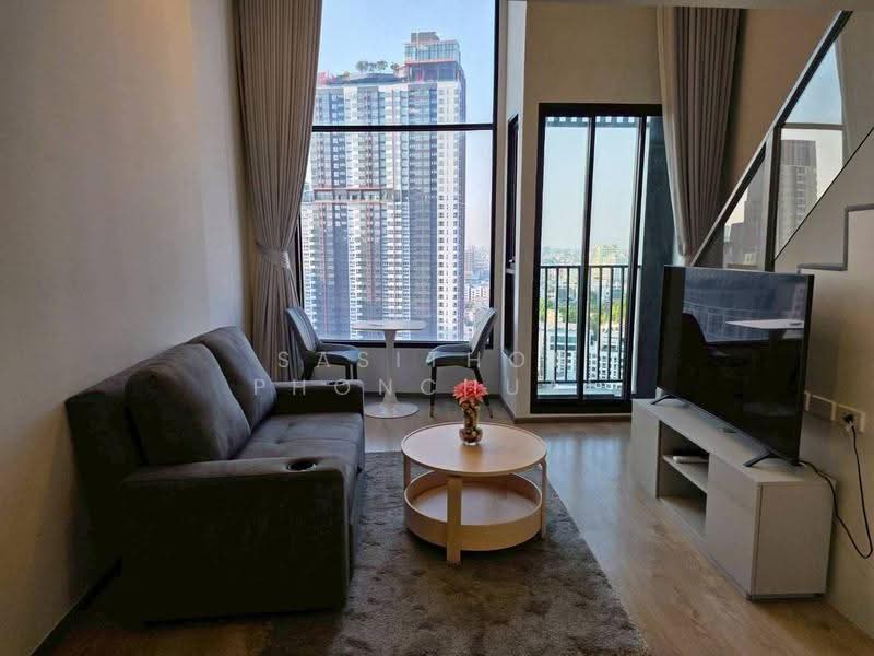 SOHO Bangkok Ratchada, bangkok, 74 Pracha Rat Bamphen Rd, Huai Khwang, Bangkok, 1 Bedroom, 38 sqm, Condo For Rent, by Sasithon Phonchuai, 500587042 - DDproperty.com
