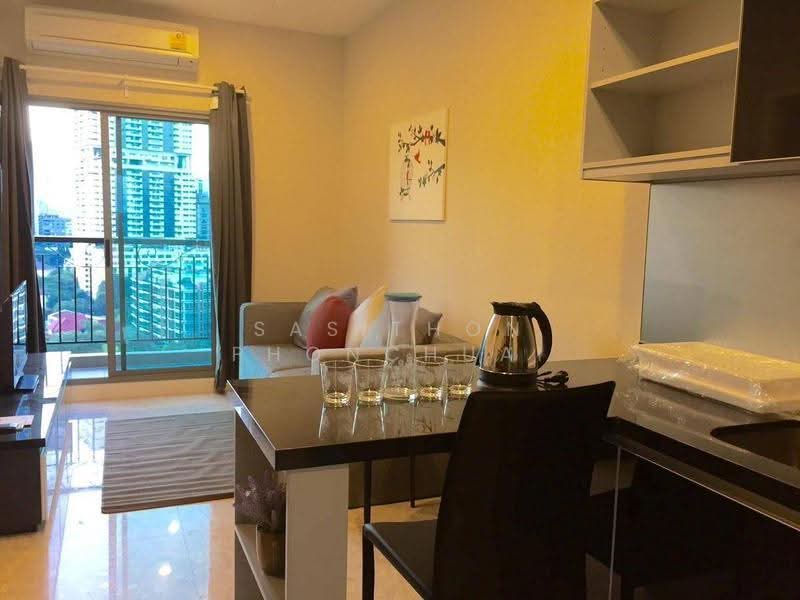 The Crest Sukhumvit 34, bangkok, 778 Sukhumvit Road, Khong Tan, Khlong Toei, Bangkok, 1 Bedroom, 35 sqm, Condo For Rent, by Sasithon Phonchuai, 500587057 - DDproperty.com