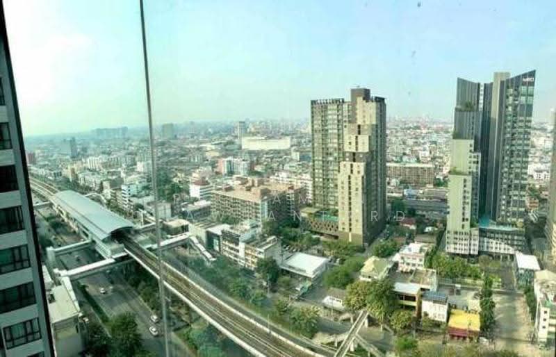 Fuse Sathorn-Taksin, bangkok, Krung Thon Buri Road, Bang Lam Phu Lang, Khlong San, Bangkok, 1 Bedroom, 34 sqm, Condo For Sale, by Pichamon Chawbantard, 500587060 - DDproperty.com