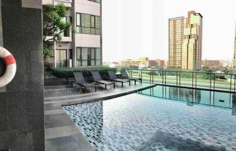 Fuse Sathorn-Taksin : ฟิวส์ สาทร-ตากสิน, กรุงเทพ, ถนนกรุงธนบุรี, บางลำภูล่าง, คลองสาน, กรุงเทพ, 34 ตร.ม., คอนโด ขาย, โดย Pichamon Chawbantard, 500587060 - DDproperty.com