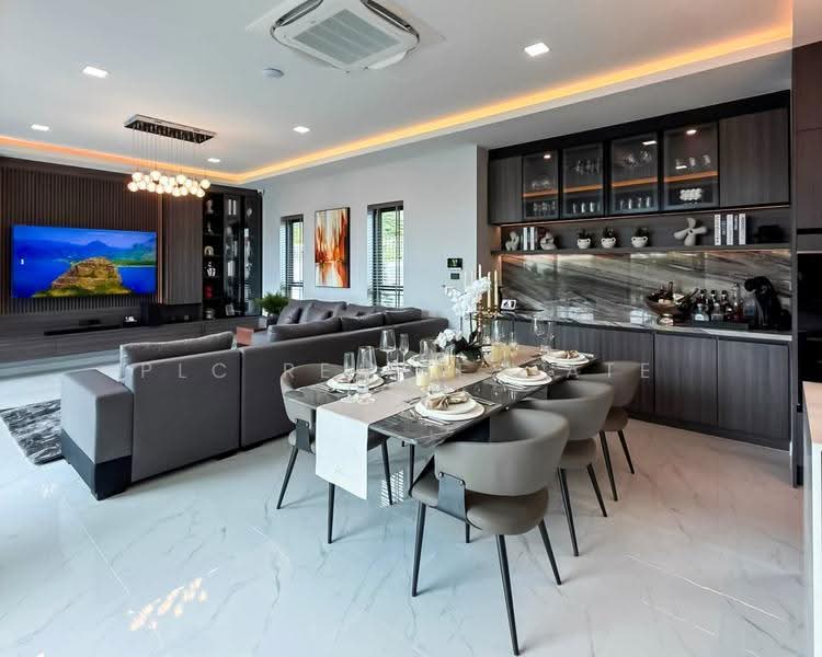 6 Bedroom Modern Luxury Pool Villa for Sale East Pattaya, Chon Buri (Pattaya), Nong Pru, Bang Lamung (Pattaya), Chon Buri (Pattaya), 6 Bedrooms, 465 sqm, Villa For Sale, by PLC real estate, 500587071 - DDproperty.com