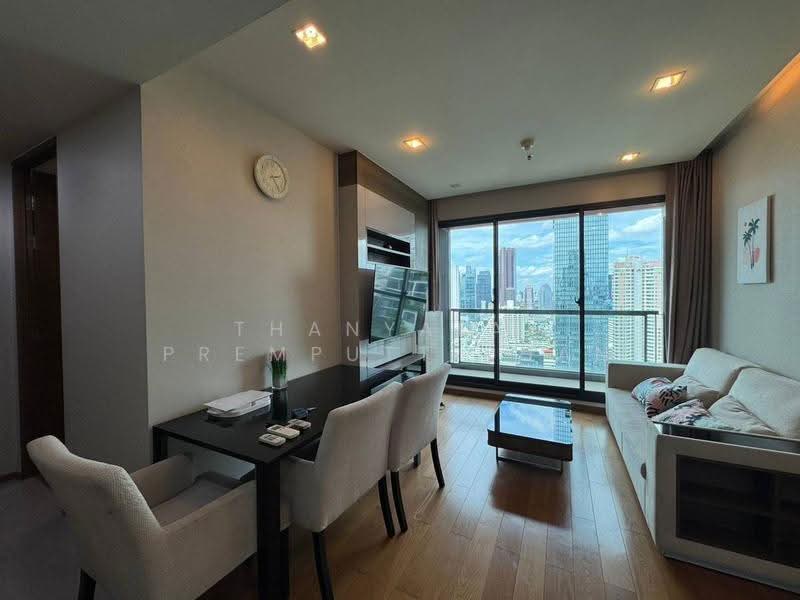 The Address Sathorn, bangkok, 98 Sathorn Nua Road, Silom, Bang Rak, Bangkok, 2 Bedrooms, 66 sqm, Condo For Rent, by Thanyalak Premputtiphan, 500587107 - DDproperty.com