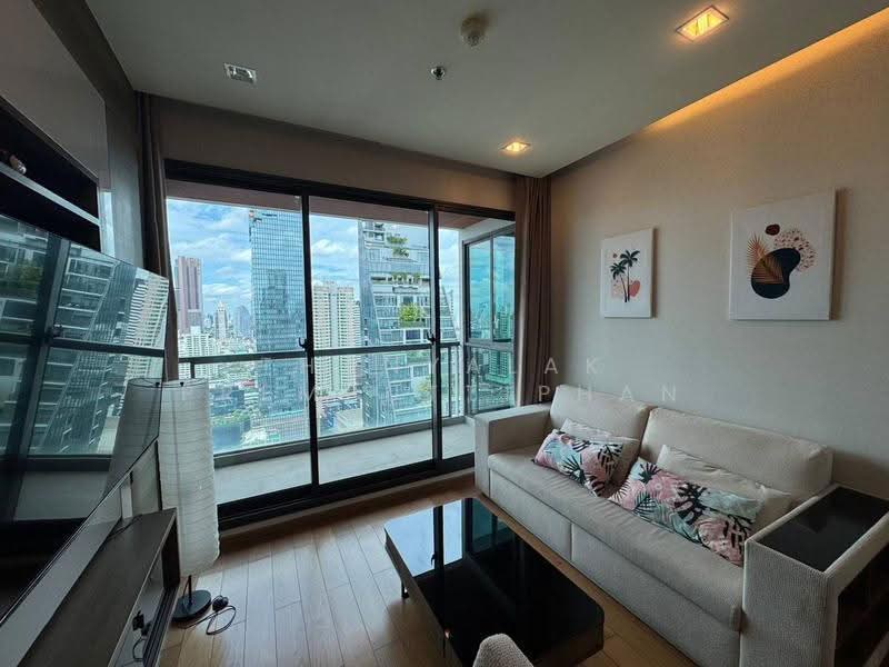 The Address Sathorn, bangkok, 98 Sathorn Nua Road, Silom, Bang Rak, Bangkok, 2 Bedrooms, 66 sqm, Condo For Rent, by Thanyalak Premputtiphan, 500587107 - DDproperty.com