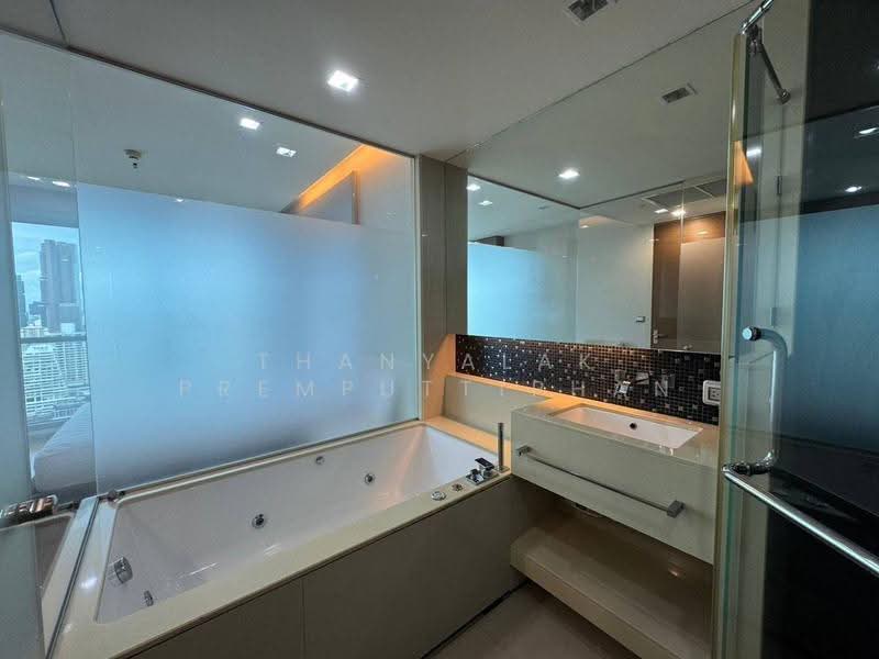 The Address Sathorn, bangkok, 98 Sathorn Nua Road, Silom, Bang Rak, Bangkok, 2 Bedrooms, 66 sqm, Condo For Rent, by Thanyalak Premputtiphan, 500587107 - DDproperty.com