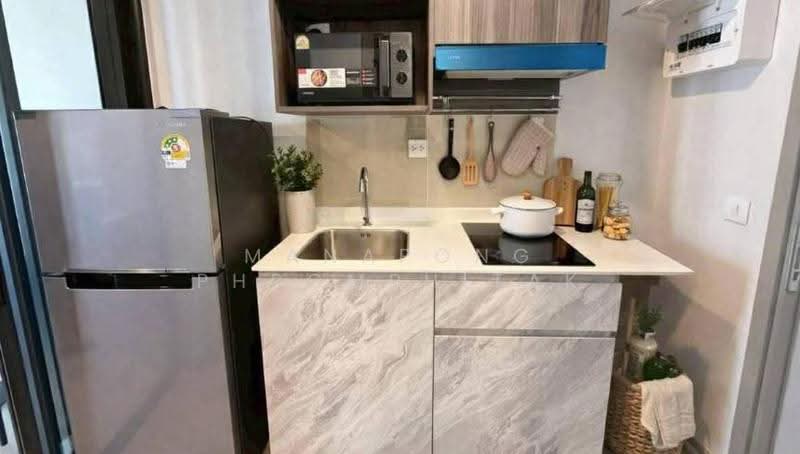 Aspire Onnut Station, bangkok, Sukhumvit Road, Phra Kanong, Khlong Toei, Bangkok, 1 Bedroom, 31 sqm, Condo For Rent, by Manapong Phromphitak, 500587141 - DDproperty.com