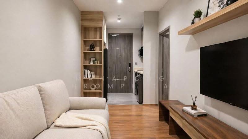 Q Prasarnmit, bangkok, Soi Sawaddee, Sukhumvit Road, Khlongtoei Nua, Watthana, Bangkok, 1 Bedroom, 38 sqm, Condo For Rent, by Manapong Phromphitak, 500587146 - DDproperty.com
