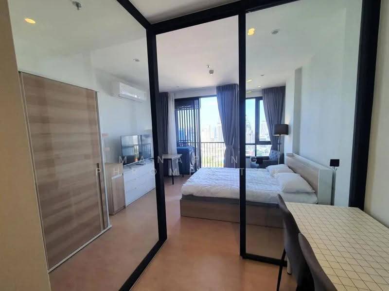 Maru Ekkamai 2, bangkok, 70-5 Sukhumvit 63 Road, Phra Kanong Nua, Watthana, Bangkok, 1 Bedroom, 30 sqm, Condo For Rent, by Manapong Phromphitak, 500587152 - DDproperty.com