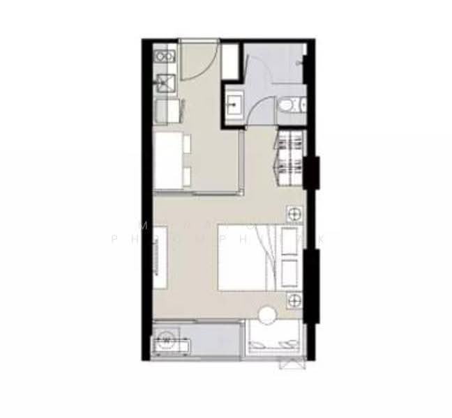 Maru Ekkamai 2, bangkok, 70-5 Sukhumvit 63 Road, Phra Kanong Nua, Watthana, Bangkok, 1 Bedroom, 30 sqm, Condo For Rent, by Manapong Phromphitak, 500587152 - DDproperty.com