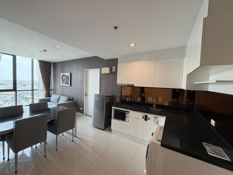 UP Ekamai, bangkok, Soi Sukhumvit 63, Khlong Tan Nua, Watthana, Bangkok, 2 Bedrooms, 59 sqm, Condo For Sale, by Prop2Share, 500587182 - DDproperty.com