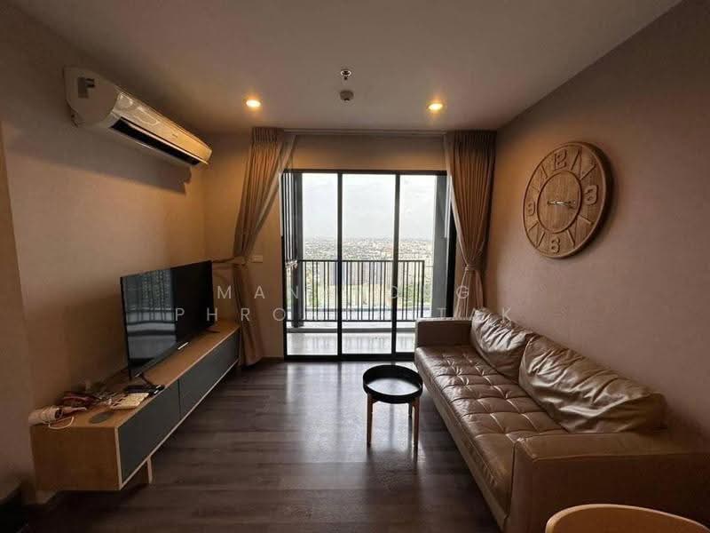 The Base Park West Sukhumvit 77, bangkok, 11 Soi Sukhumvit 77 Sukhumvit Road, Phra Kanong Nua, Watthana, Bangkok, 2 Bedrooms, 45 sqm, Condo For Rent, by Manapong Phromphitak, 500587206 - DDproperty.com