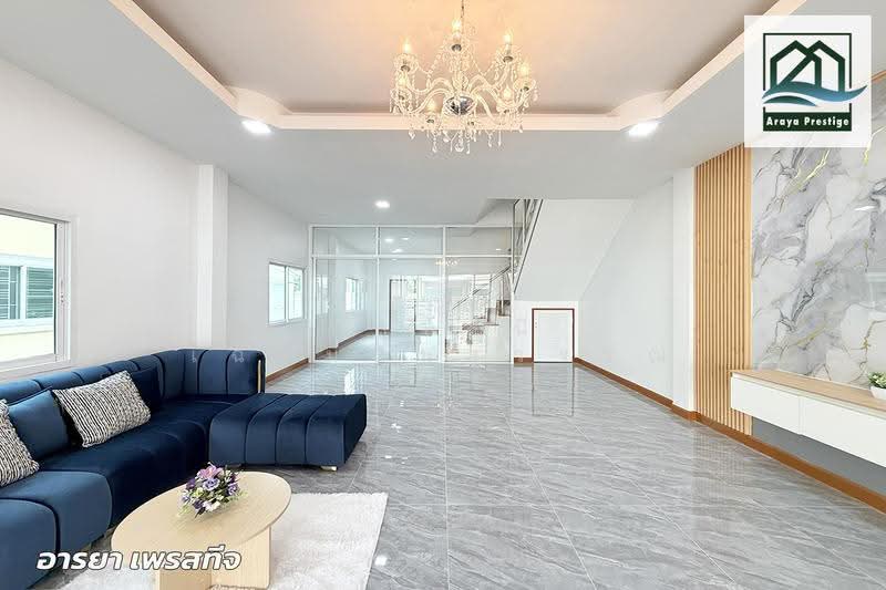 ร่มทิพย์ ปาร์ค หทัยราษฎร์33, bangkok, Bang Chun, Khlong Sam Wa, Bangkok, 4 Bedrooms, 65 sqm, Townhouse For Sale, by วิสุทธินี เฉลิมสินสุวรรณ, 500587228 - DDproperty.com