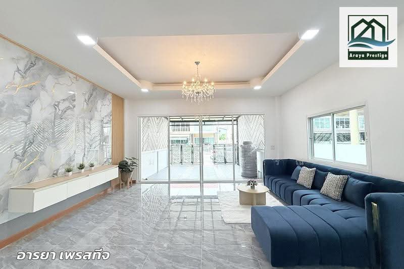 ร่มทิพย์ ปาร์ค หทัยราษฎร์33, bangkok, Bang Chun, Khlong Sam Wa, Bangkok, 4 Bedrooms, 65 sqm, Townhouse For Sale, by วิสุทธินี เฉลิมสินสุวรรณ, 500587228 - DDproperty.com