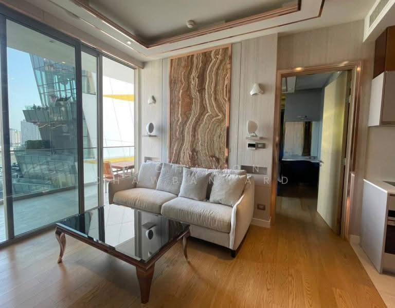 Magnolias Waterfront Residences, bangkok, 259 Charoen Nakhon Road, Khlong Ton Sai, Khlong San, Bangkok, 1 Bedroom, 61 sqm, Condo For Rent, by Pichamon Chawbantard, 500587232 - DDproperty.com