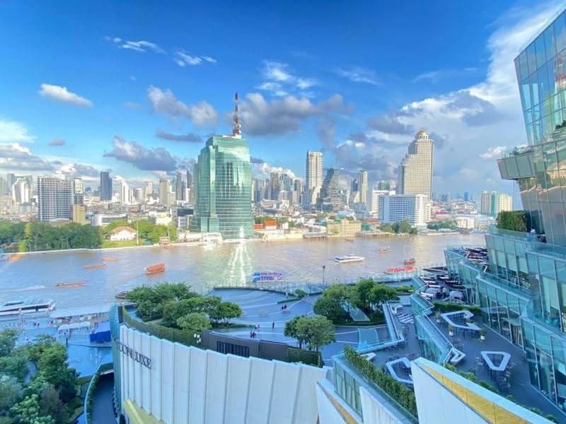 Magnolias Waterfront Residences, bangkok, 259 Charoen Nakhon Road, Khlong Ton Sai, Khlong San, Bangkok, 1 Bedroom, 61 sqm, Condo For Rent, by Pichamon Chawbantard, 500587232 - DDproperty.com