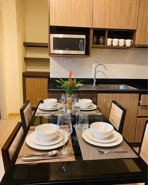 The Capital Ekamai-Thonglor, bangkok, 2898 New Petchaburi Rd, Bang Kapi, Huai Khwang, Bangkok, 2 Bedrooms, 54 sqm, Condo For Rent, by Pichamon Chawbantard, 500587250 - DDproperty.com