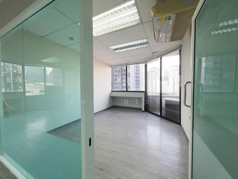 Chamnan Phenjati Business Center : อาคาร ชำนาญเพ็ญชาติ บิสเนสเซ็นเตอร์, กรุงเทพ, ห้วยขวาง, กรุงเทพ, 218 ตร.ม., สำนักงาน ให้เช่า, โดย Khun Nest, 500587255 - DDproperty.com