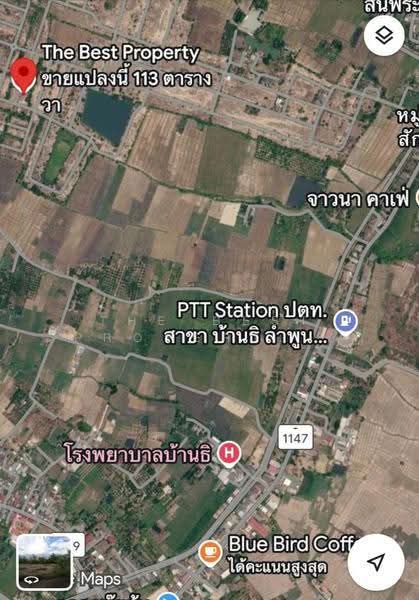 ที่ดินบ้านธิ ลำพูน, lamphun, Ban Thi, Lamphun, , 452 sqm, Land For Sale, by The Best Property   ณัฐ, 500587259 - DDproperty.com