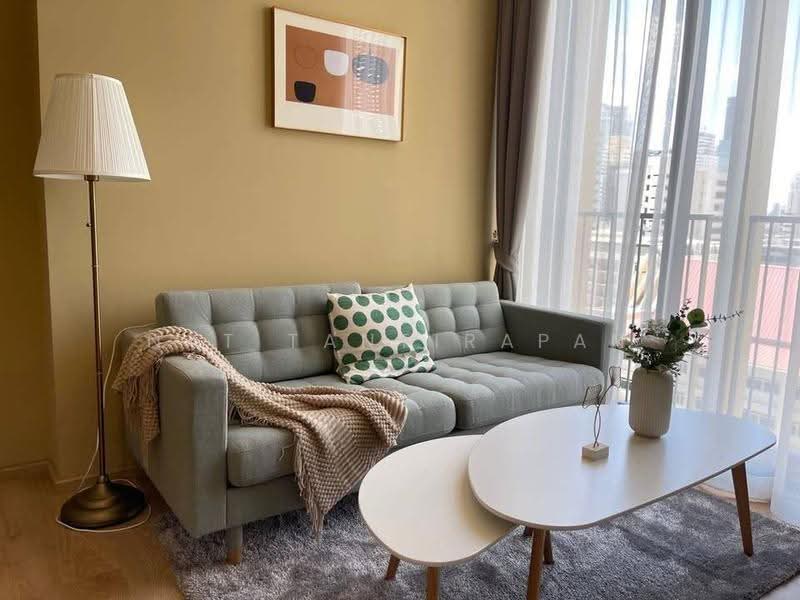 Noble BE19 Sukhumvit, bangkok, 89 Sukhumvit 19 Alley, Khlong Tan Nua, Watthana, Bangkok, 1 Bedroom, 35 sqm, Condo For Rent, by Nat Tantirapan, 500587261 - DDproperty.com