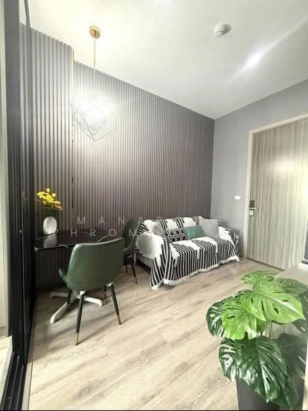 Knightsbridge Prime Onnut, bangkok, Soi On Nut 1/1 Sukhumvit Road77, Phra Kanong Nua, Watthana, Bangkok, 1 Bedroom, 27 sqm, Condo For Rent, by Manapong Phromphitak, 500587262 - DDproperty.com