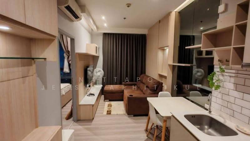 The Niche Pride Thonglor-Phetchaburi : เดอะ นิช ไพรด์ ทองหล่อ-เพชรบุรี, กรุงเทพ, ถนน เพชรบุรีตัดใหม่, บางกะปิ, ห้วยขวาง, กรุงเทพ, 32 ตร.ม., คอนโด ให้เช่า, โดย Nattapol Jedsadathitikul, 500587317 - DDproperty.com
