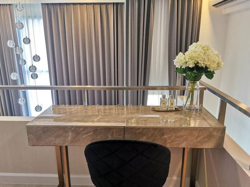 Knightsbridge Prime Sathorn, bangkok, 599 Naradhiwas Rajanagarindra Road, Thung Maha Mek, Sathon, Bangkok, 1 Bedroom, 38 sqm, Condo For Rent, by Ramita Theptham, 500587324 - DDproperty.com