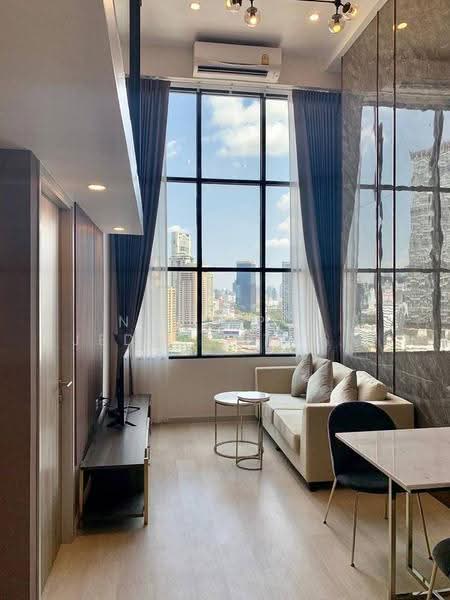 Knightsbridge Prime Sathorn, bangkok, 599 Naradhiwas Rajanagarindra Road, Thung Maha Mek, Sathon, Bangkok, 1 Bedroom, 44 sqm, Condo For Rent, by Nattapol Jedsadathitikul, 500587338 - DDproperty.com