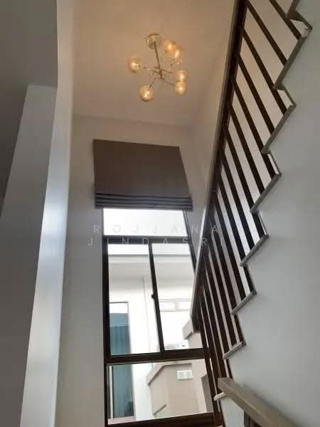 Burasiri Krungthep Kreetha, bangkok, 95 Soi Pracha Ruam Chai, Hua Mak, Bang Kapi, Bangkok, 4 Bedrooms, 196 sqm, Single Detached House For Rent, by Rojjana Jindasri, 500587354 - DDproperty.com