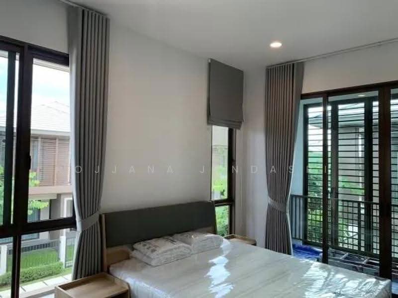 Burasiri Krungthep Kreetha, bangkok, 95 Soi Pracha Ruam Chai, Hua Mak, Bang Kapi, Bangkok, 4 Bedrooms, 196 sqm, Single Detached House For Rent, by Rojjana Jindasri, 500587354 - DDproperty.com