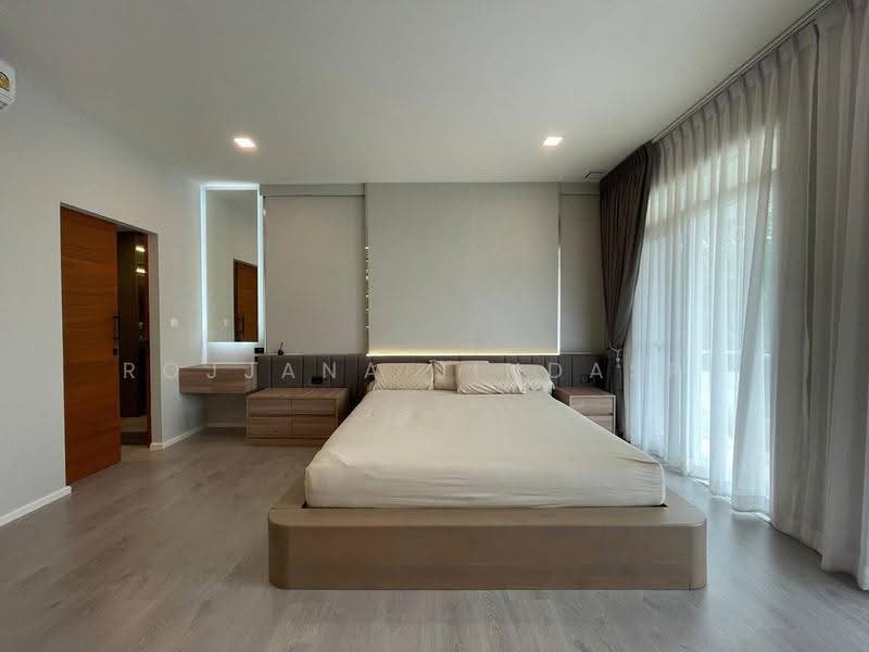 Mantana Bangna-Wongwaen, bangkok, Soi Ramkhamhaeng 2, Dok Mai, Prawet, Bangkok, 4 Bedrooms, 445 sqm, Single Detached House For Rent, by Rojjana Jindasri, 500587358 - DDproperty.com