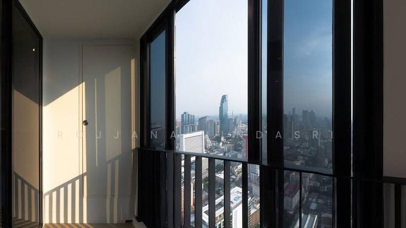 ASHTON Chula-Silom, bangkok, Rama 4 Road, Si Phraya, Bang Rak, Bangkok, 1 Bedroom, 35 sqm, Condo For Rent, by Rojjana Jindasri, 500587363 - DDproperty.com