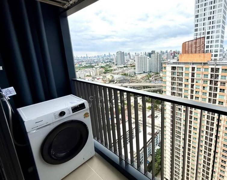 Aspire Onnut Station, bangkok, Sukhumvit Road, Phra Kanong, Khlong Toei, Bangkok, 1 Bedroom, 31 sqm, Condo For Rent, by Pichamon Chawbantard, 500587368 - DDproperty.com