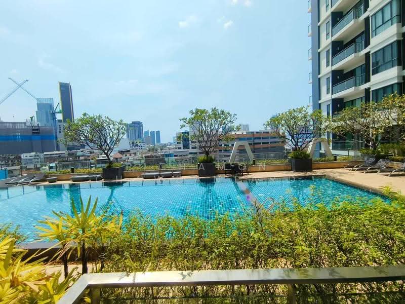 Supalai Premier Charoen Nakhon : ศุภาลัย พรีเมียร์ เจริญนคร, กรุงเทพ, ถนนลาดหญ้า, คลองสาน, กรุงเทพ, 48 ตร.ม., คอนโด ให้เช่า, โดย Pichamon Chawbantard, 500587372 - DDproperty.com