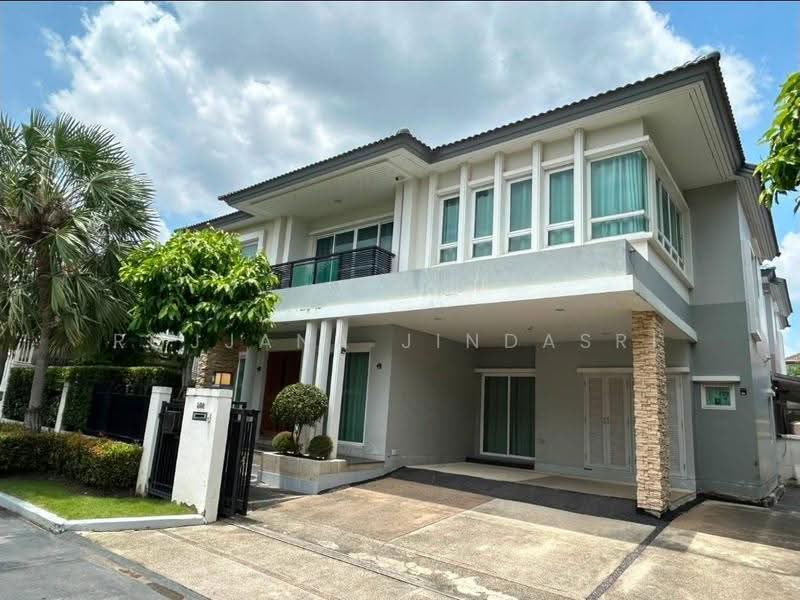 Bangkok Boulevard Rama 9-Srinakarin, bangkok, Krungthep Kreetha Road, Saphan Sung, Bangkok, 4 Bedrooms, 445 sqm, Single Detached House For Rent, by Rojjana Jindasri, 500587376 - DDproperty.com